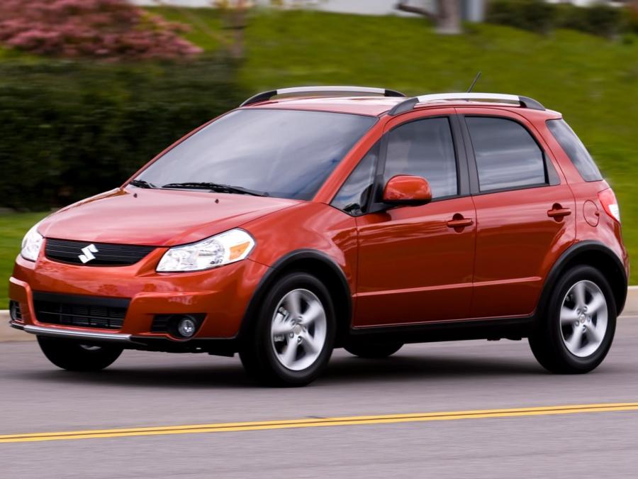  Suzuki SX4 2007 года  (фото 26 из 63)